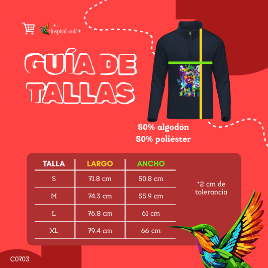 Sudadera Mario bros - cuarto de cierre - unisex - Inspiralook