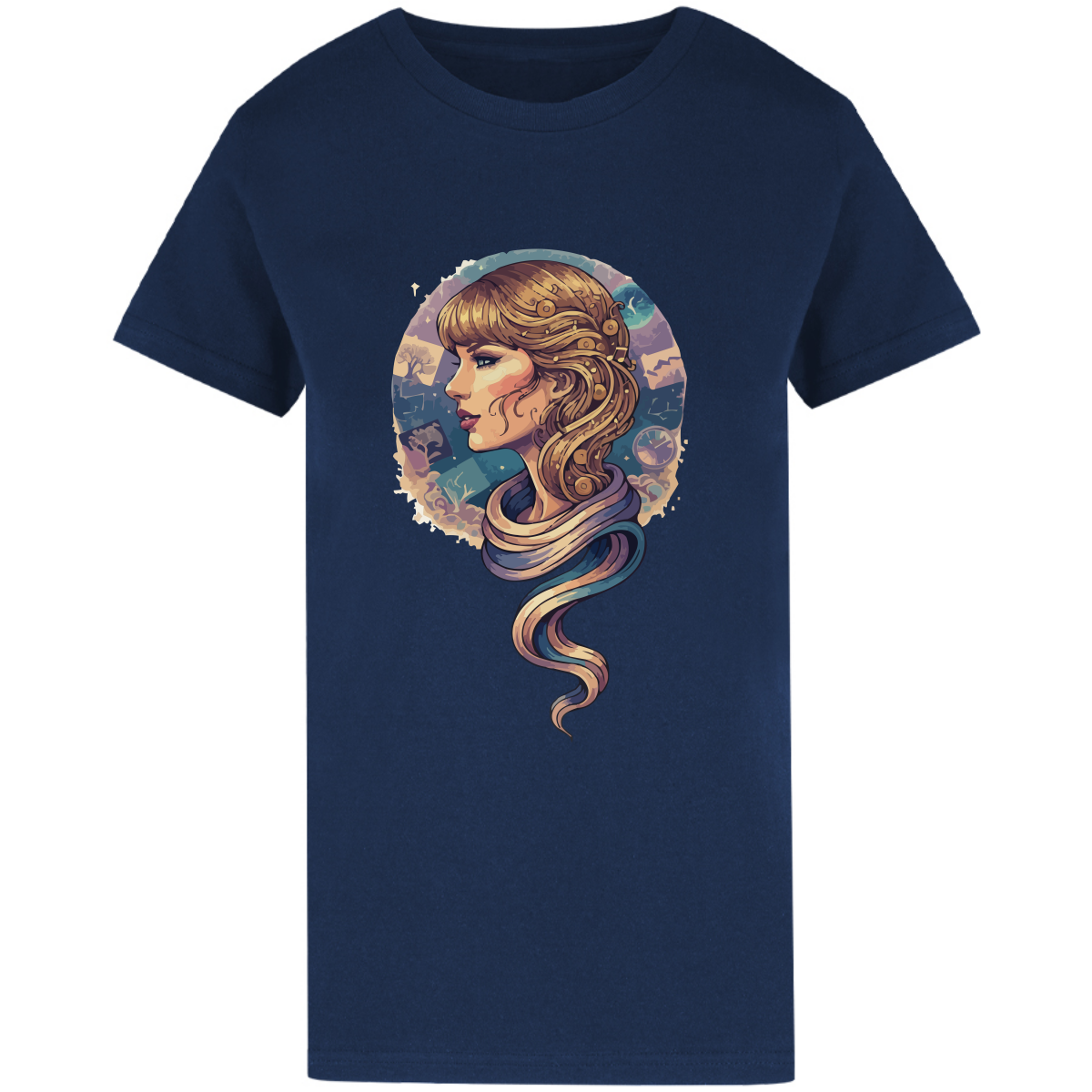 Playera taylor - peso medio - dama - Inspiralook