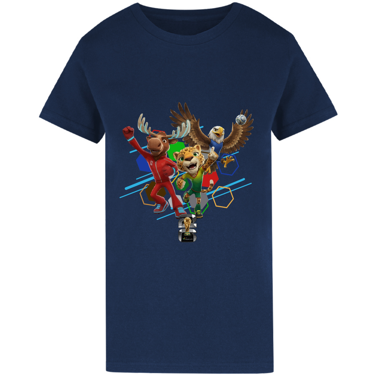 Playera mundial - peso medio - dama - Inspiralook