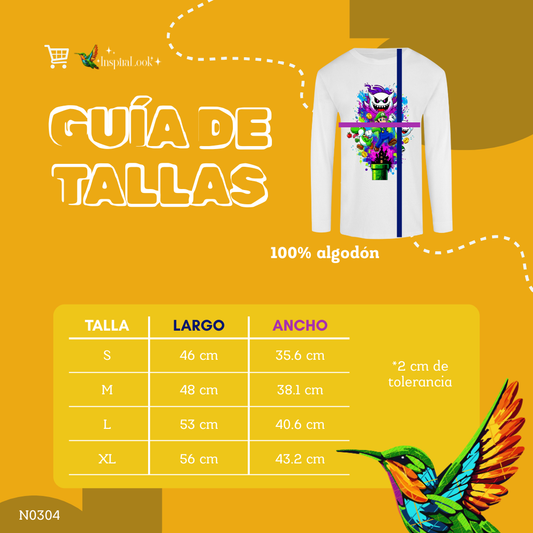 Playera luigi - manga larga - niñ@/joven - Inspiralook