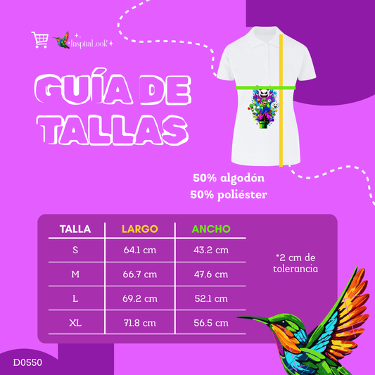 Playera luigi - polo - dama - Inspiralook