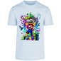 Playera Mario bros - peso completo - caballero - Inspiralook