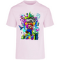 Playera Mario bros - peso completo - caballero - Inspiralook