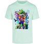 Playera Mario bros - peso completo - caballero - Inspiralook