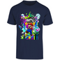 Playera Mario bros - peso completo - caballero - Inspiralook