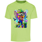 Playera Mario bros - peso completo - caballero - Inspiralook
