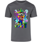 Playera Mario bros - peso completo - caballero - Inspiralook