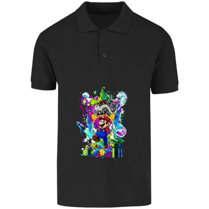 Playera Mario bros - polo - caballero - Inspiralook