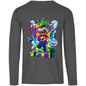Playera Mario bros - manga larga - caballero - Inspiralook