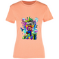 Playera Mario bros - peso completo - dama - Inspiralook