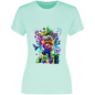 Playera Mario bros - peso completo - dama - Inspiralook