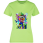 Playera Mario bros - peso completo - dama - Inspiralook