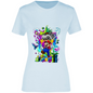 Playera Mario bros - peso completo - dama - Inspiralook