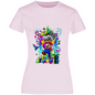 Playera Mario bros - peso completo - dama - Inspiralook