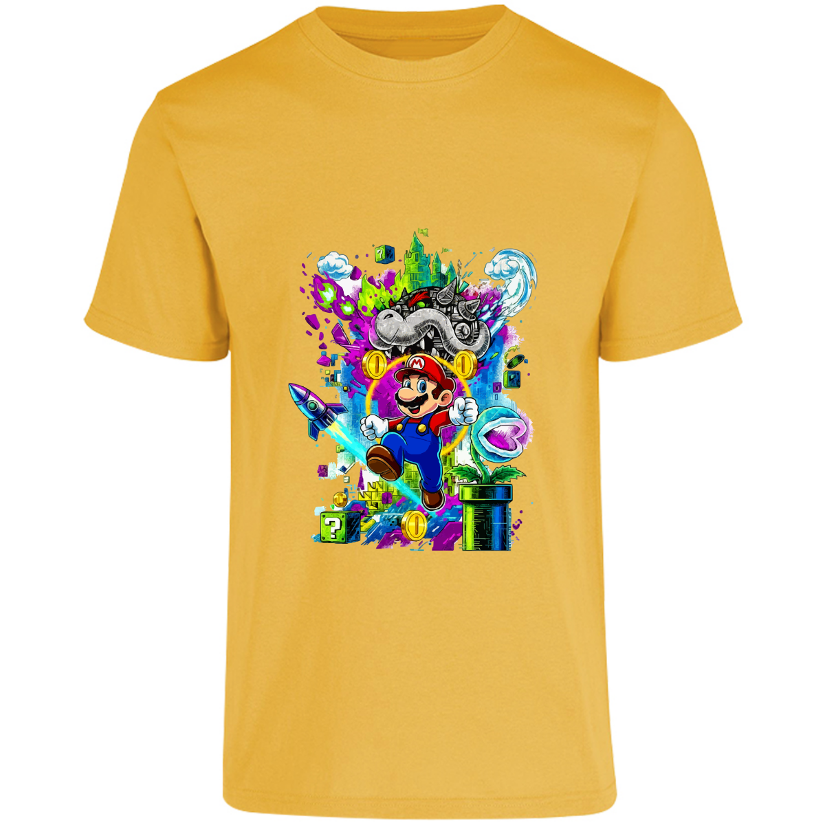 Playera Mario bros - Joven - Inspiralook