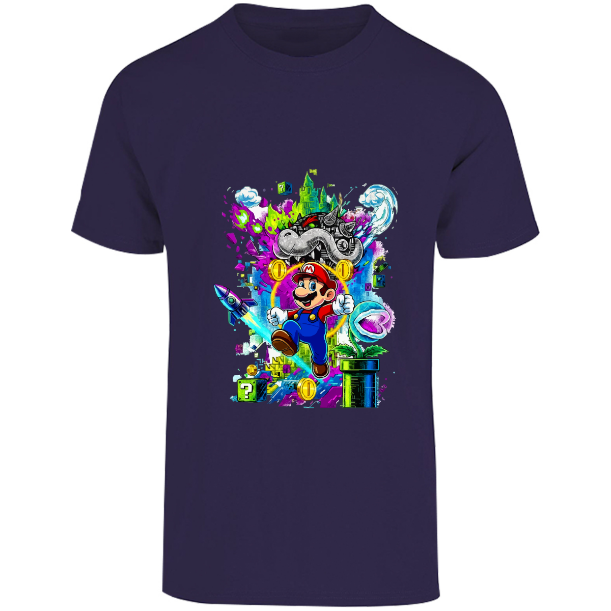Playera Mario bros - Joven - Inspiralook