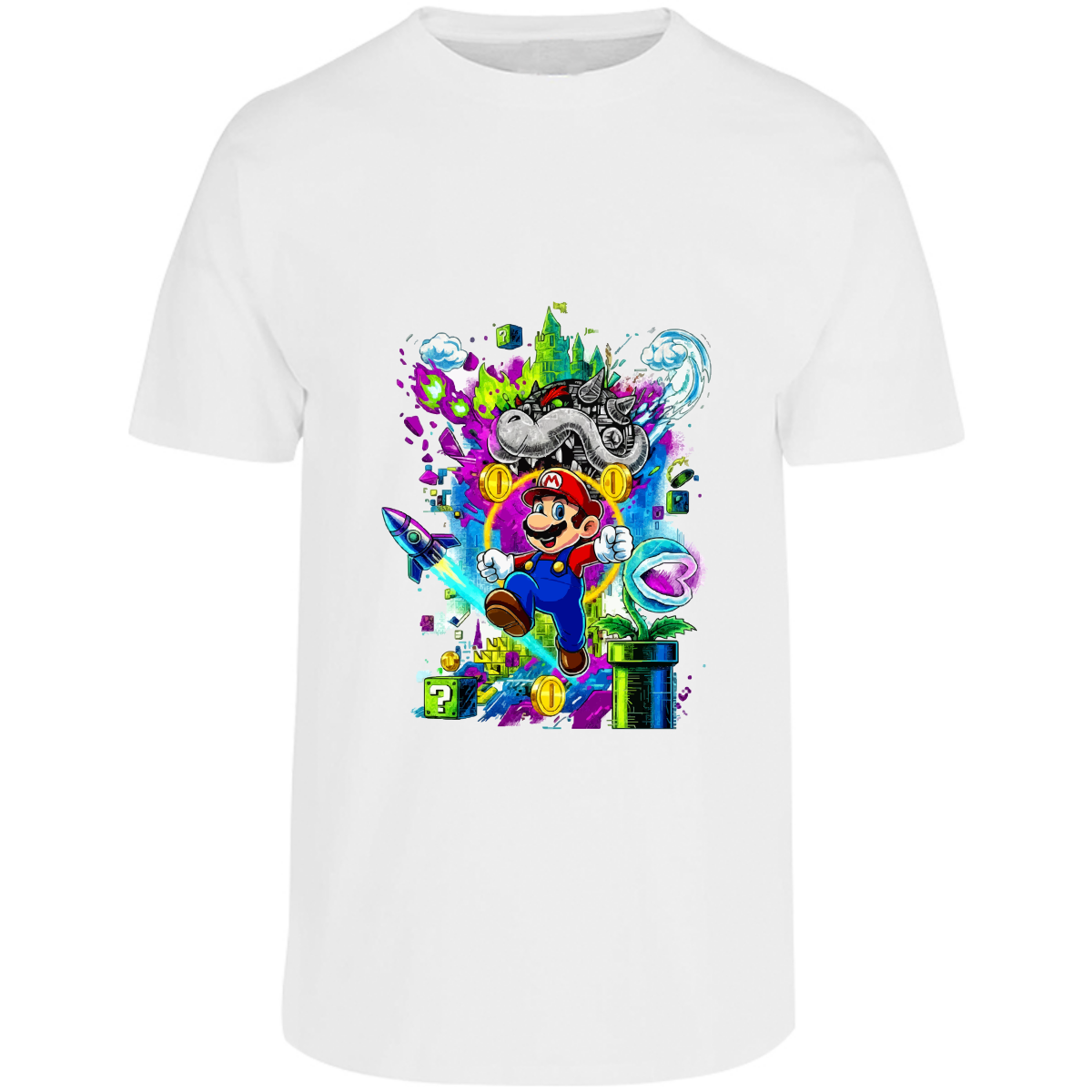 Playera Mario bros - Joven - Inspiralook