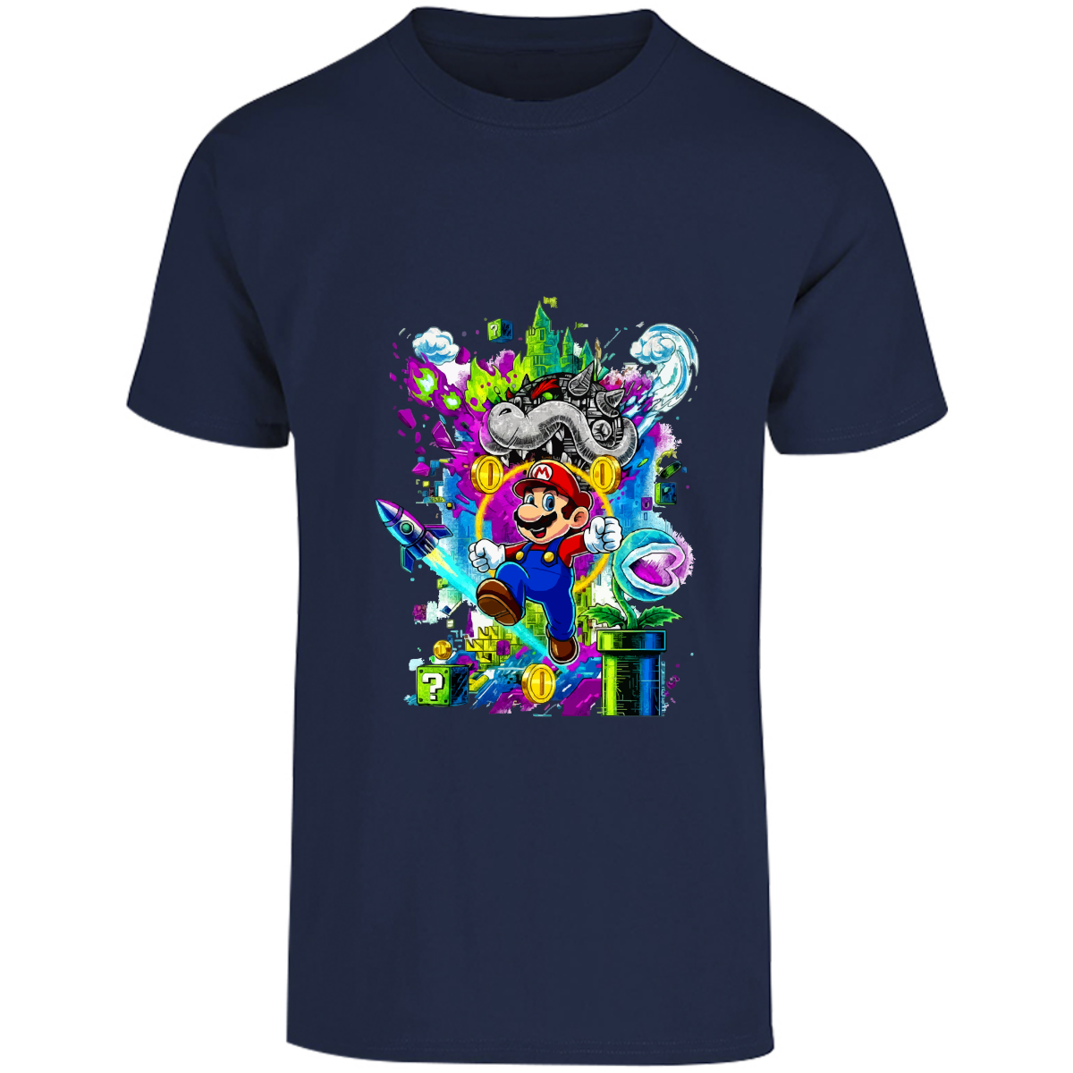 Playera Mario bros - Joven - Inspiralook