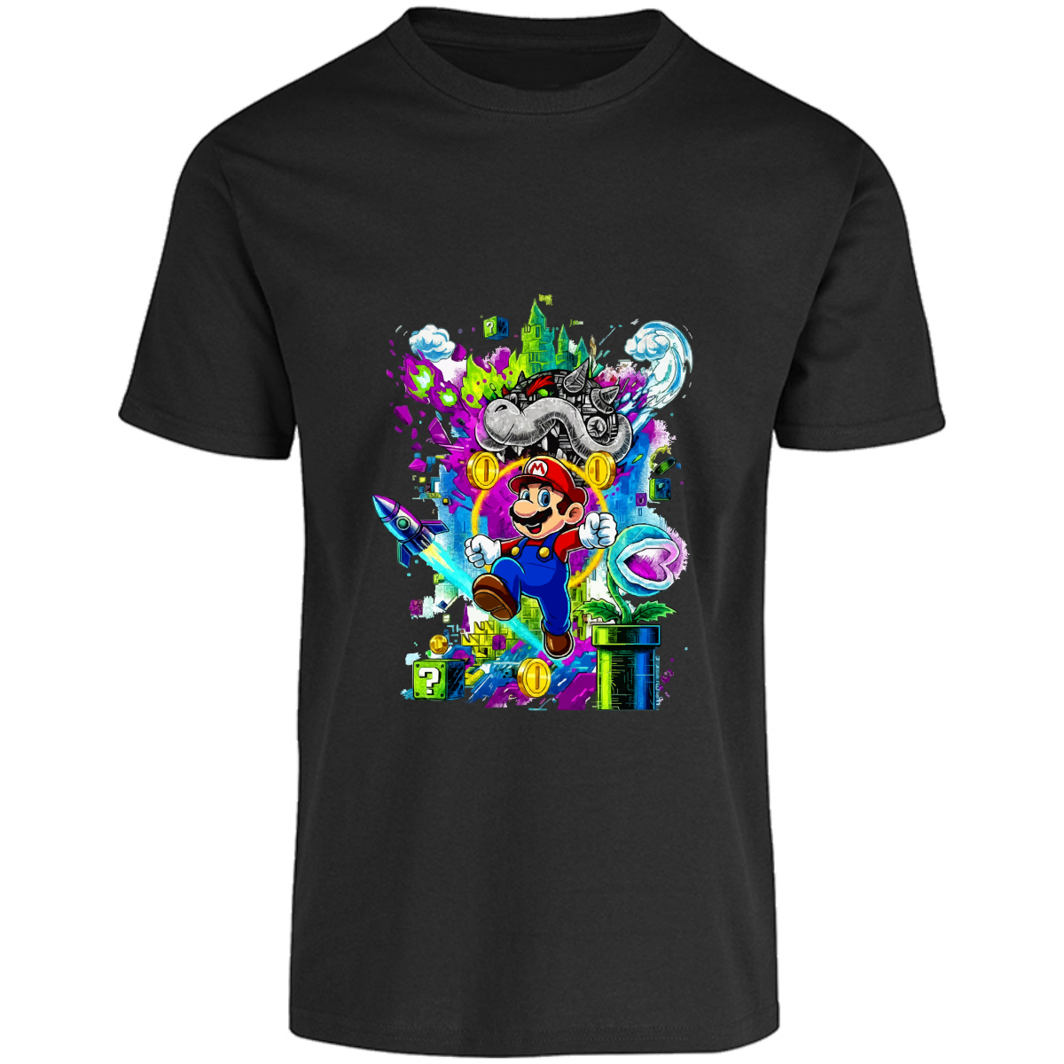 Playera Mario bros - Joven - Inspiralook