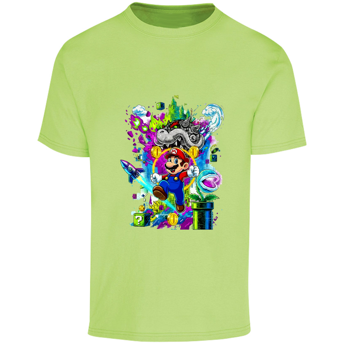 Playera Mario bros - Joven - Inspiralook