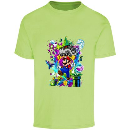 Playera Mario bros - Joven - Inspiralook