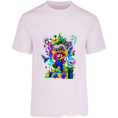 Playera Mario bros - Joven - Inspiralook