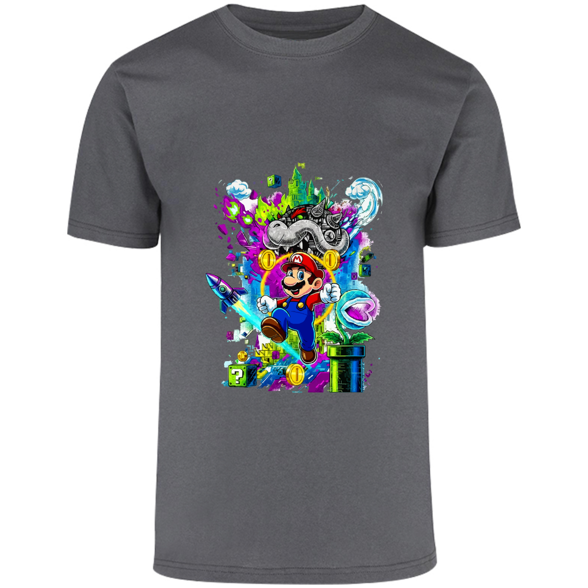 Playera Mario bros - Joven - Inspiralook