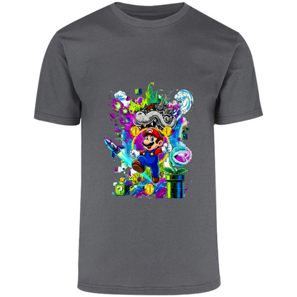 Playera Mario bros - Joven - Inspiralook