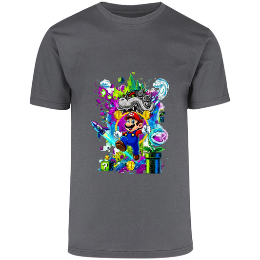 Playera Mario bros - Joven - Inspiralook