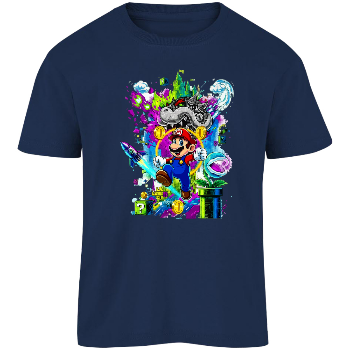 Playera Mario bros - Niñ@ - Inspiralook