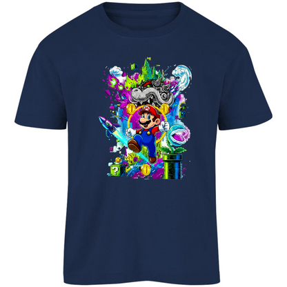 Playera Mario bros - Niñ@ - Inspiralook