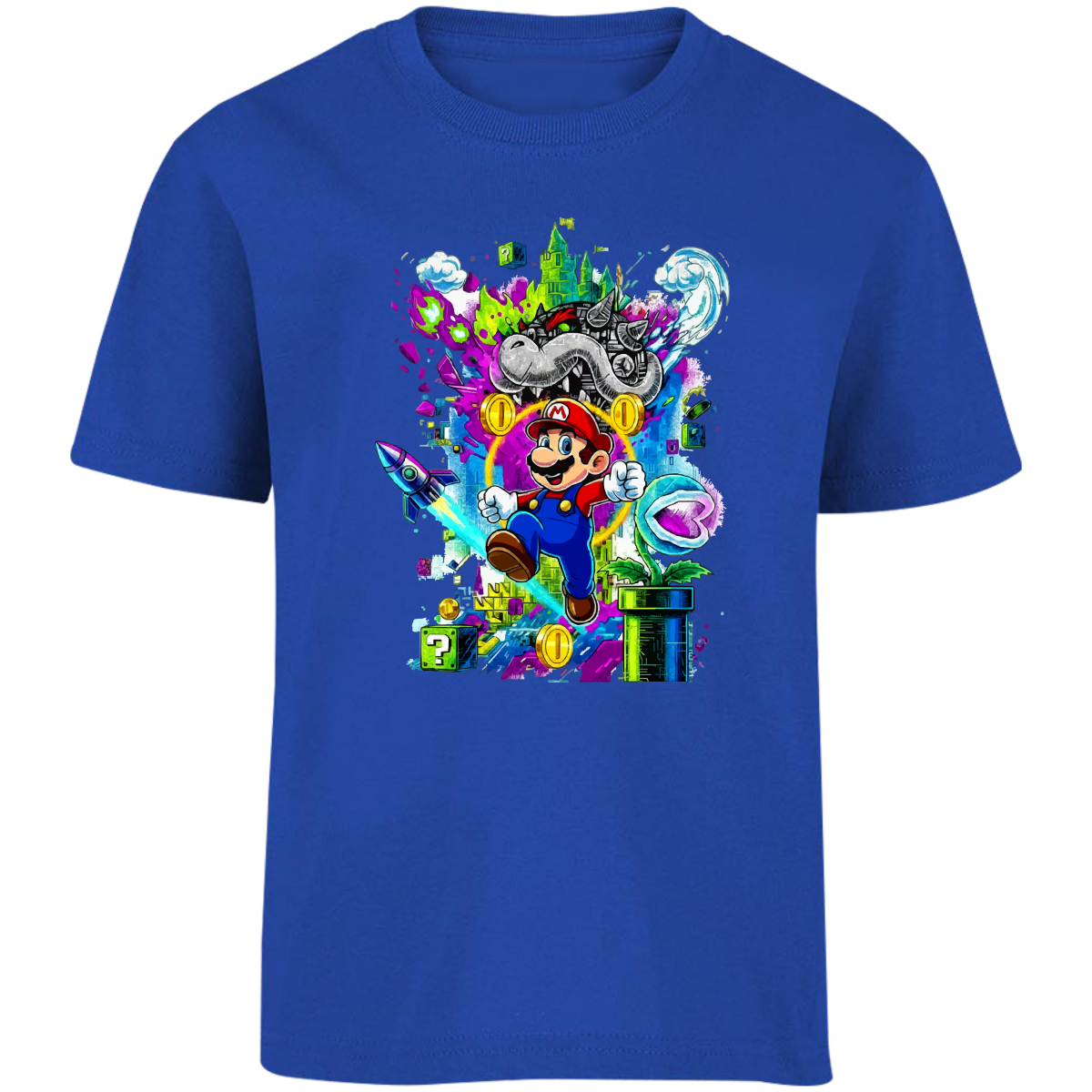 Playera Mario bros - Niñ@ - Inspiralook