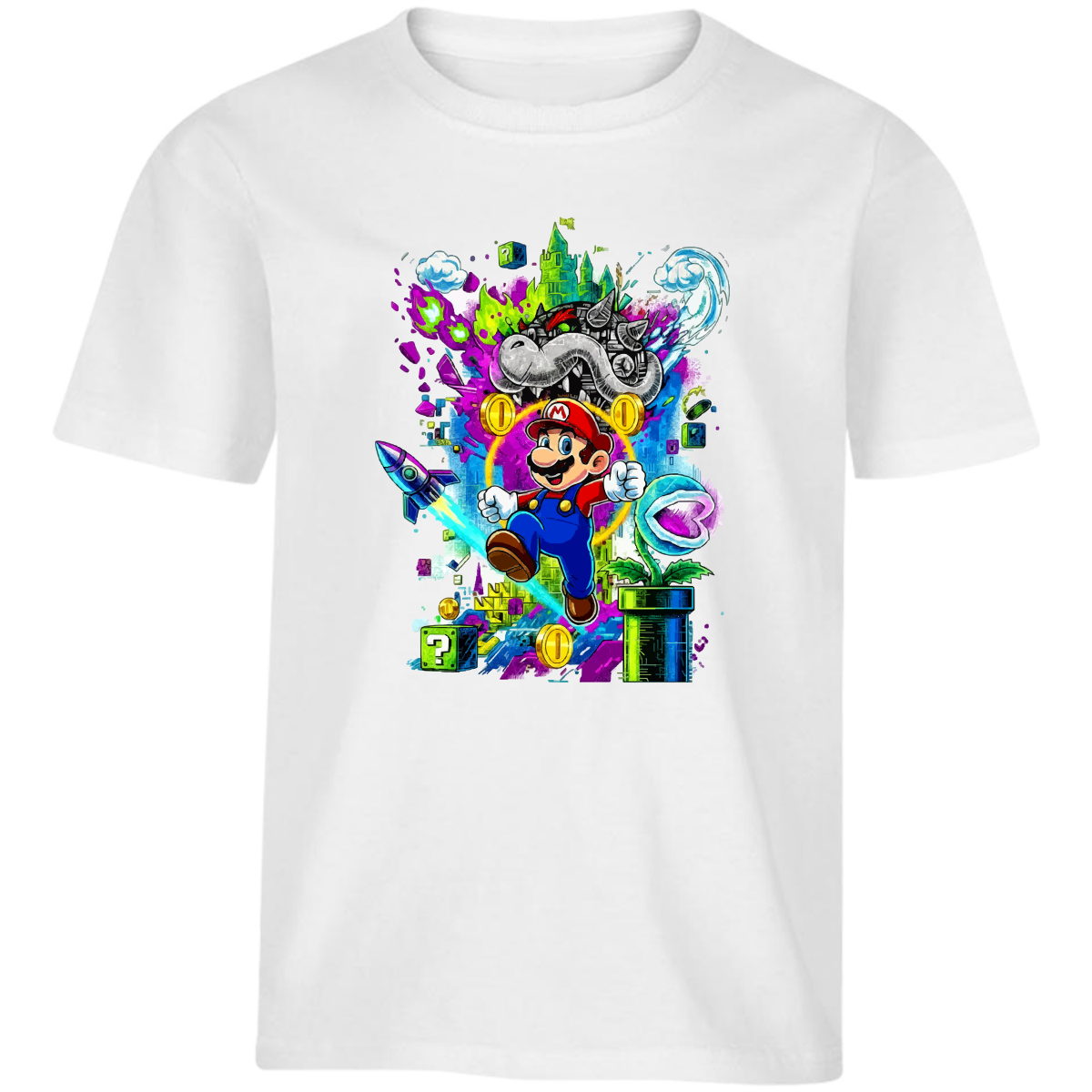 Playera Mario bros - Niñ@ - Inspiralook