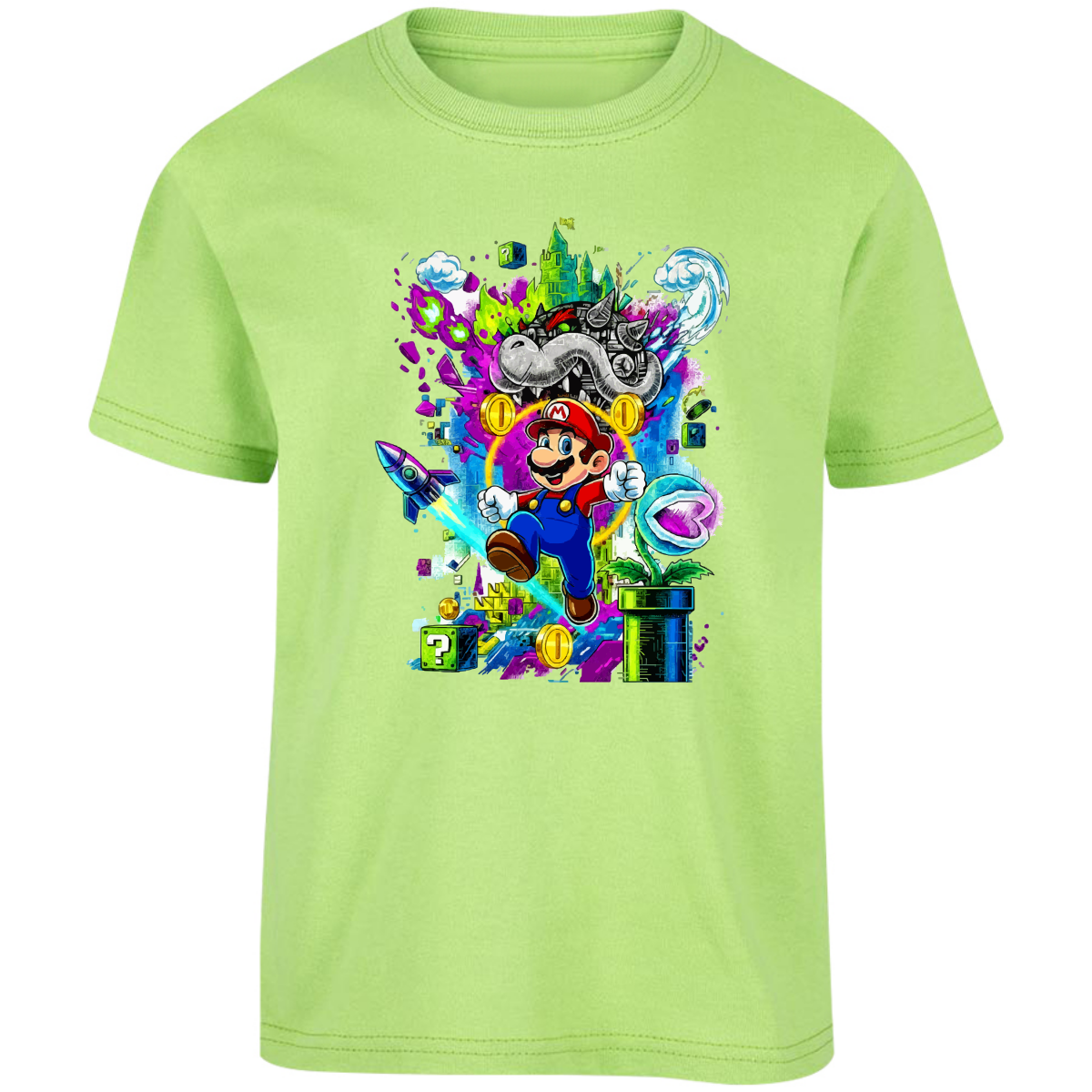 Playera Mario bros - Niñ@ - Inspiralook