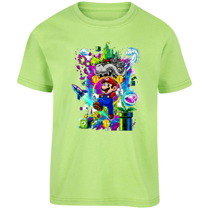 Playera Mario bros - Niñ@ - Inspiralook