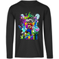 Playera Mario bros - manga larga - niñ@/joven - Inspiralook