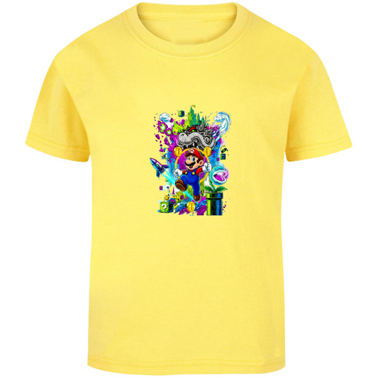 Playera Mario bros - bebe - Inspiralook