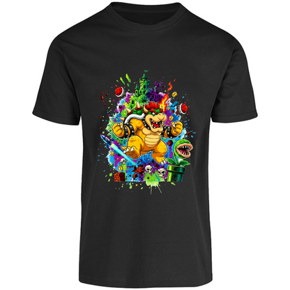 Playera bowser - joven - Inspiralook