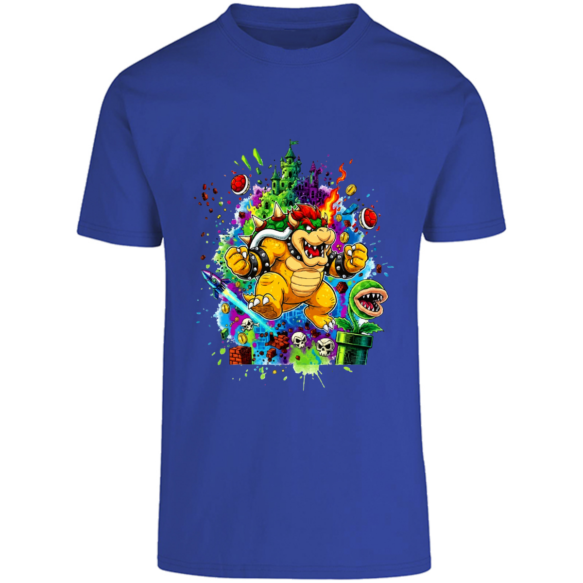Playera bowser - joven - Inspiralook