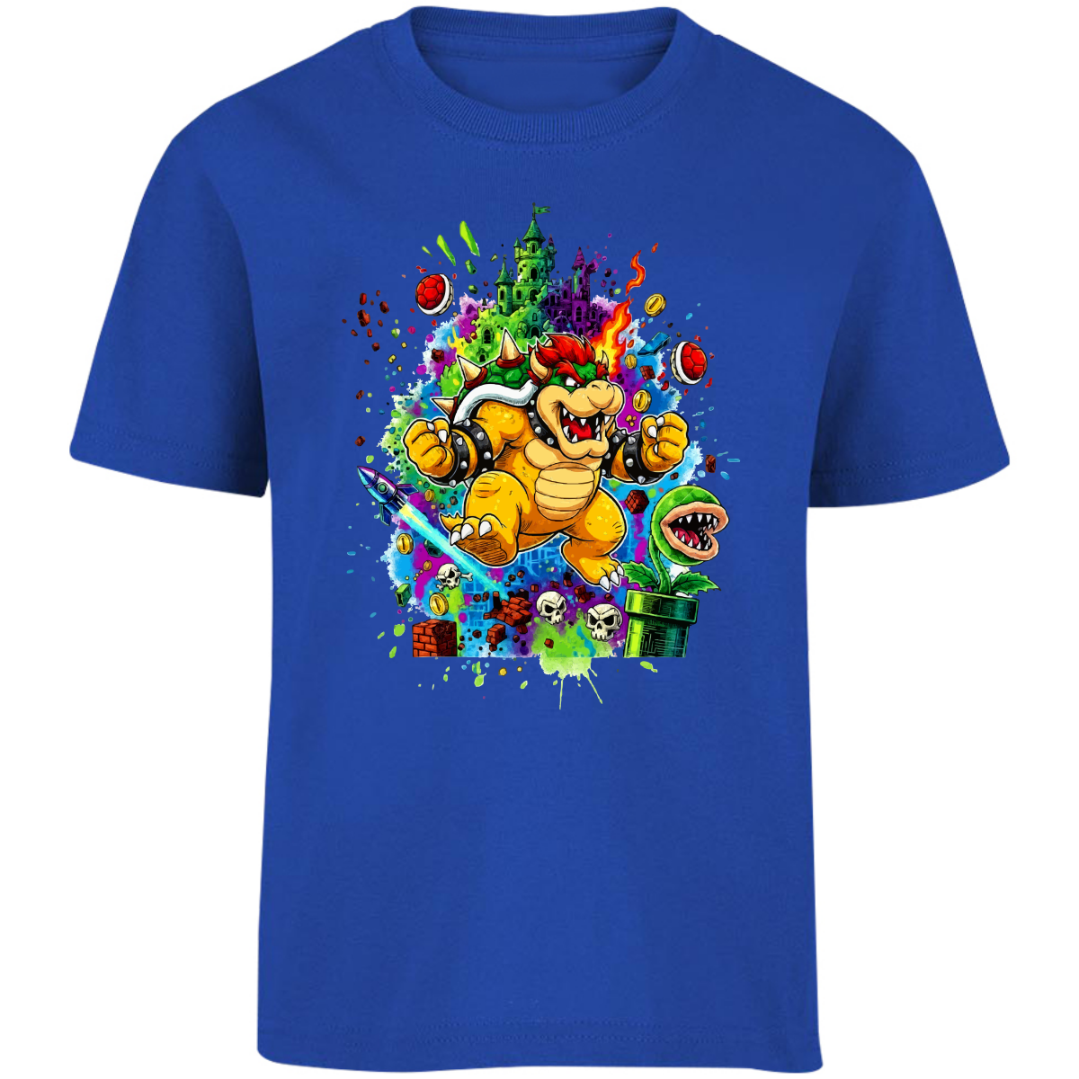 Playera bowser - niñ@ - Inspiralook
