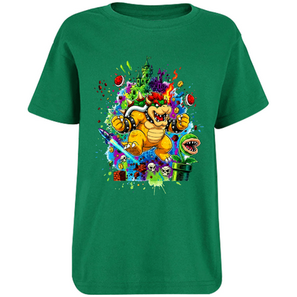Playera bowser - niñ@ - Inspiralook