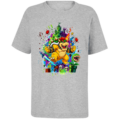 Playera bowser - niñ@ - Inspiralook