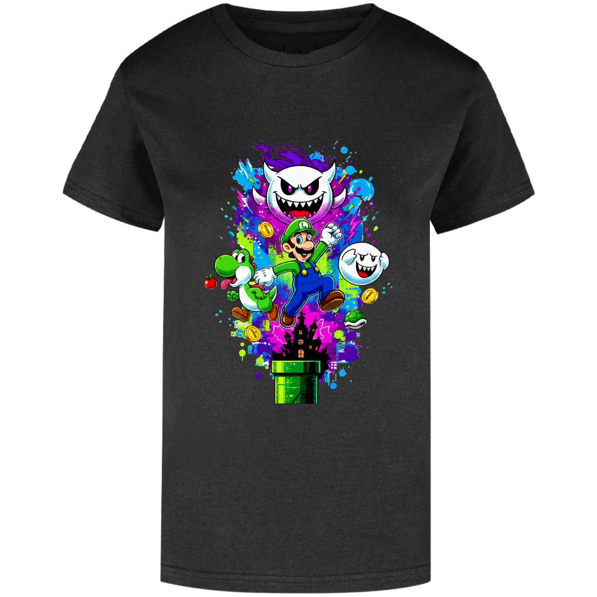 Playera luigi - peso medio - dama - Inspiralook