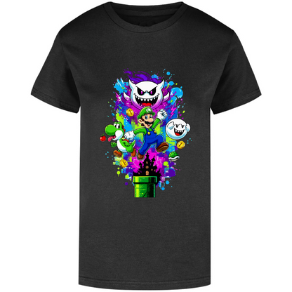 Playera luigi - peso medio - dama - Inspiralook