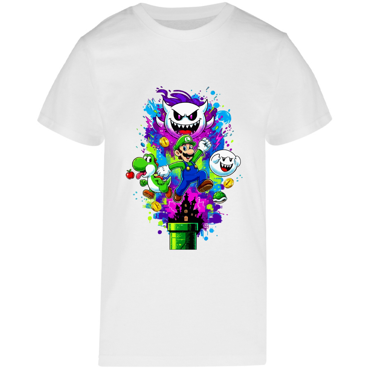 Playera luigi - peso medio - dama - Inspiralook