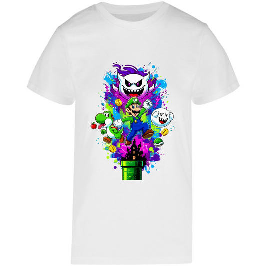 Playera luigi - peso medio - dama - Inspiralook
