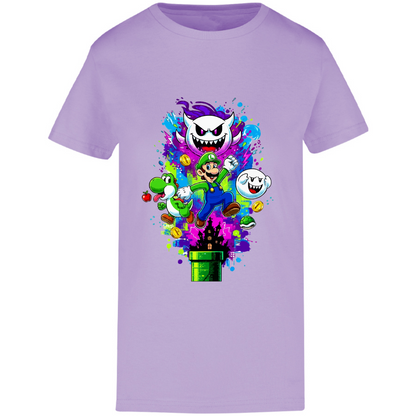 Playera luigi - peso medio - dama - Inspiralook