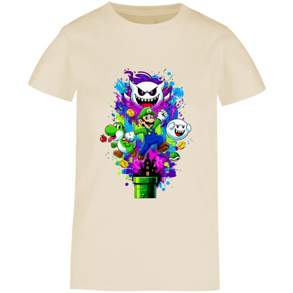 Playera luigi - peso medio - dama - Inspiralook