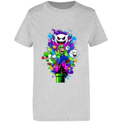 Playera luigi - peso medio - dama - Inspiralook