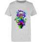 Playera luigi - peso medio - dama - Inspiralook